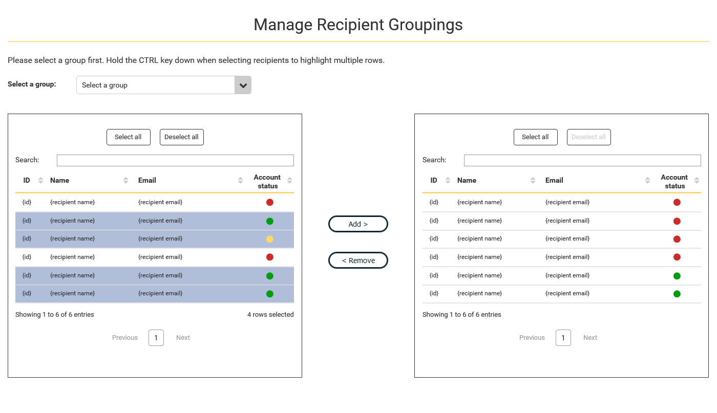 Manage group members thumbnail