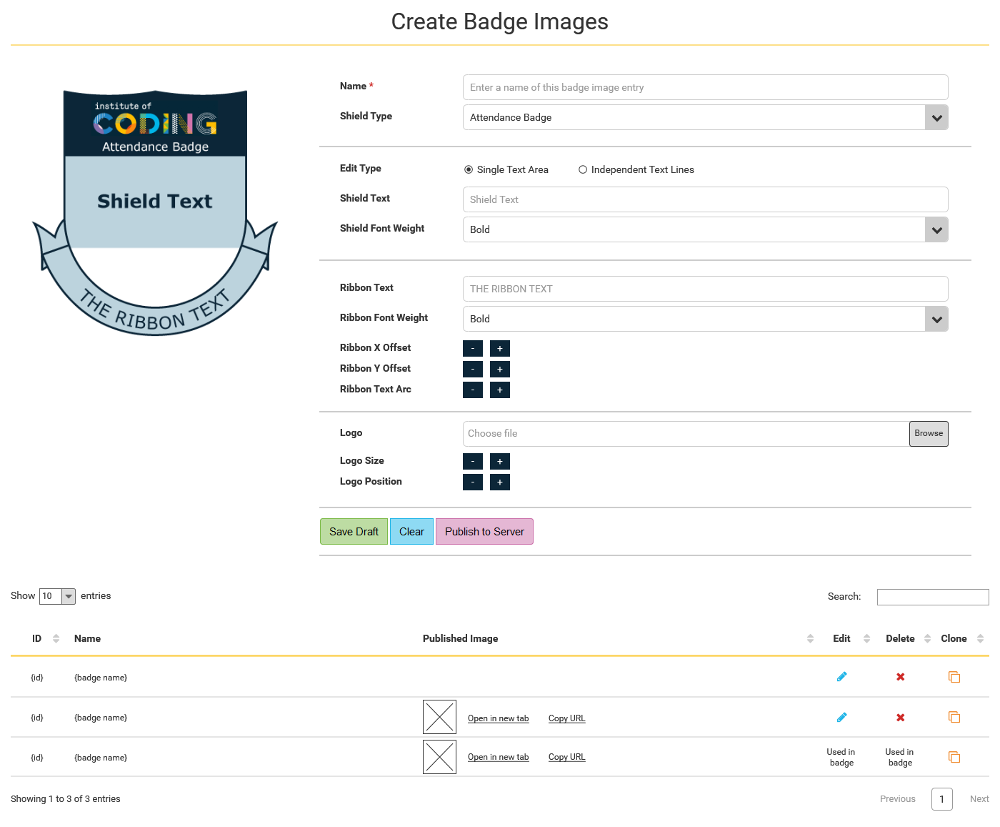 Create Badge Images thumbnail