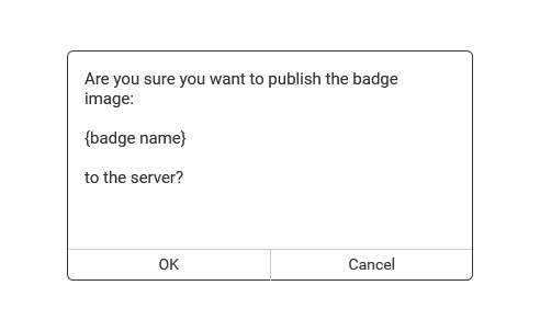 Create Badge Images - Publish thumbnail