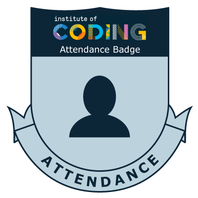 IoC attendance alignment badge