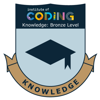 IoC bronze knowledge alignment badge