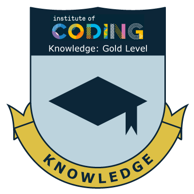 IoC gold knowledge alignment badge