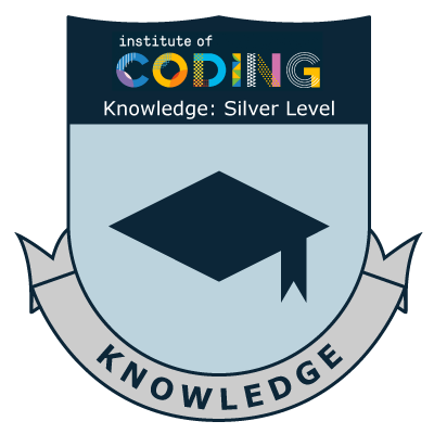 IoC silver knowledge alignment badge
