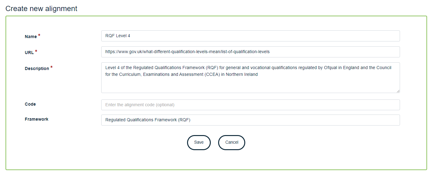 Knowledge Badges - additional information