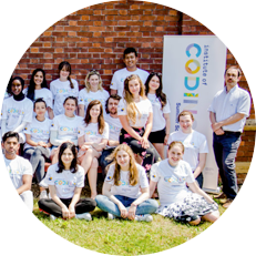 Group of IoC students