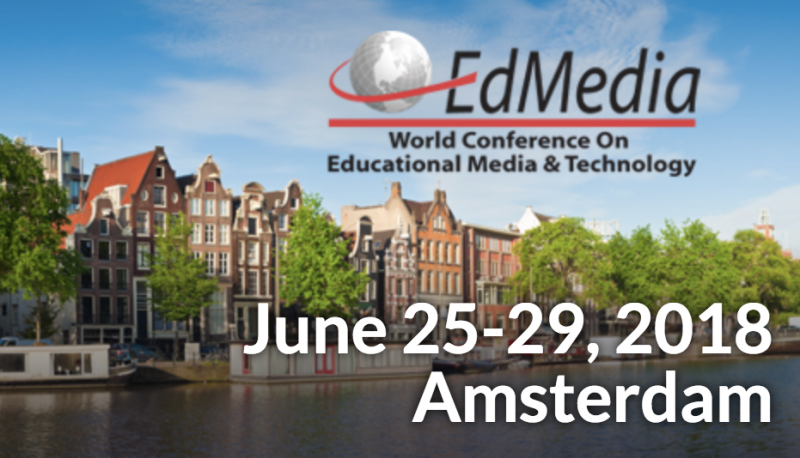 EdMedia 2018 Banner